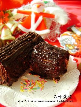 树根蛋糕的做法