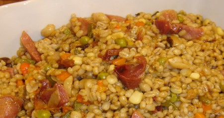 苡米腊饭-的做法