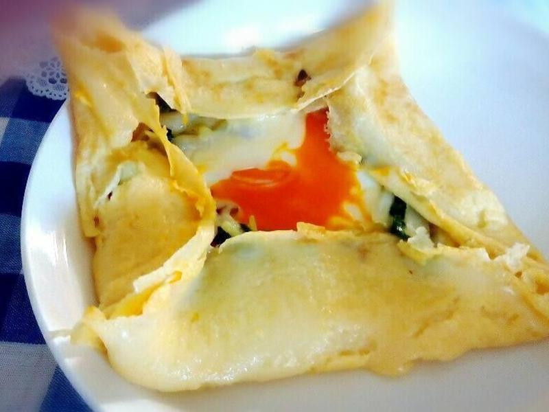 法式薄饼变蛋饼的做法