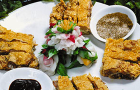 锅烧鸭条的做法