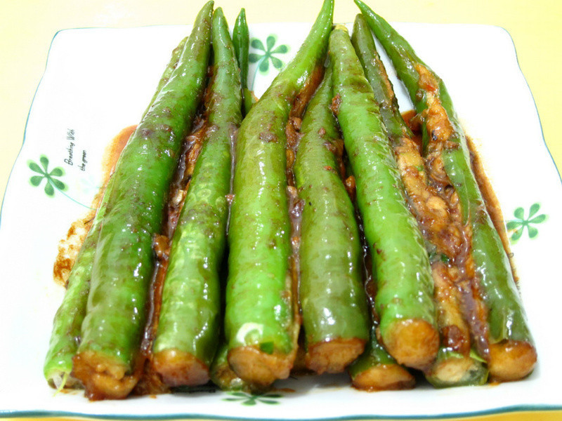 玉板金镶,富贵年---年菜的做法