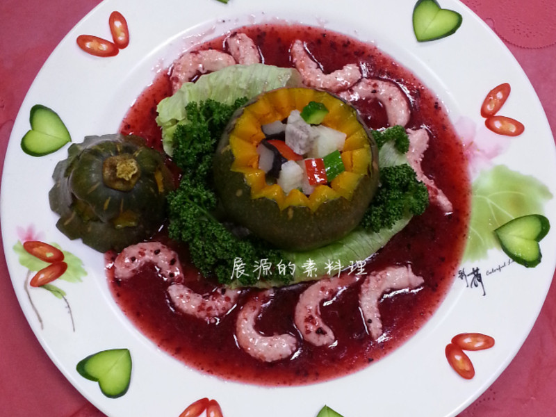 祝寿年菜-福如东海 寿比南山的做法