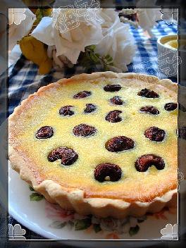 杏仁芝士樱桃派的做法