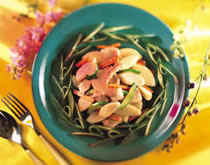 西洋梨炒肉丝的做法