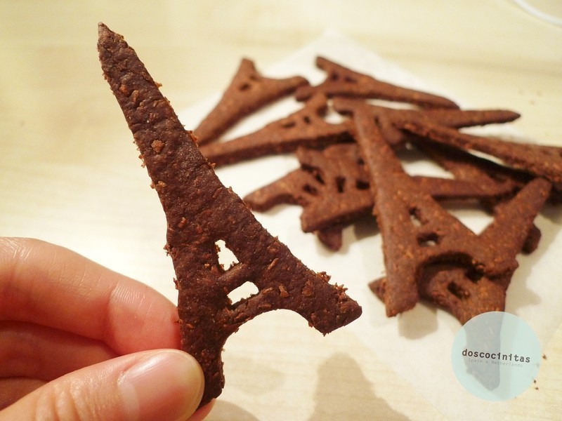 苦甜可可艾菲尔(无奶油)的做法