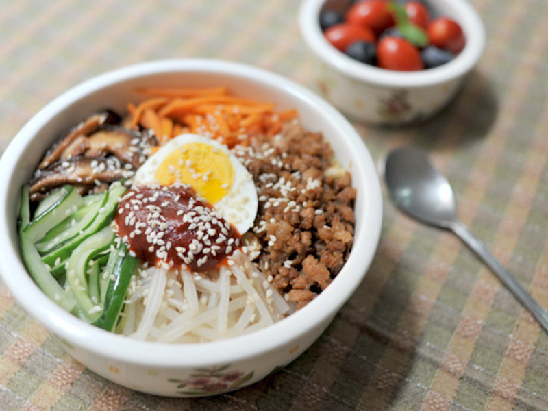 ��ʽ�跹 Bibimbap������