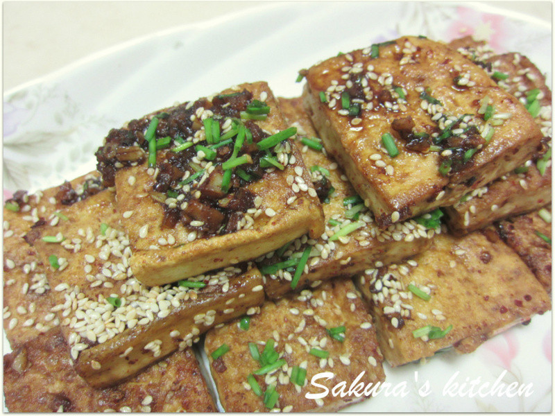 韩式烧豆腐的做法