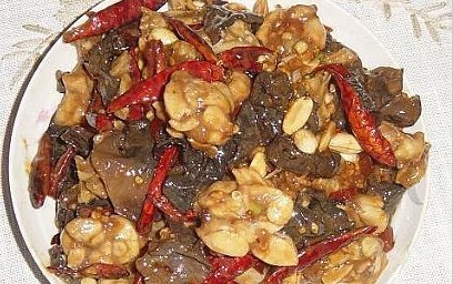 宫保牛蛙的做法