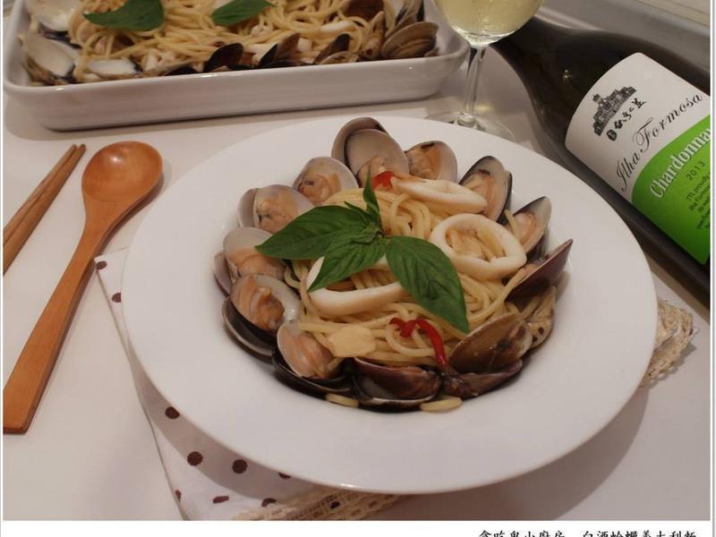 【白酒微醺时光】白酒蛤蛎义大利面的做法