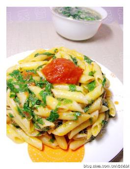 野菜意面的做法