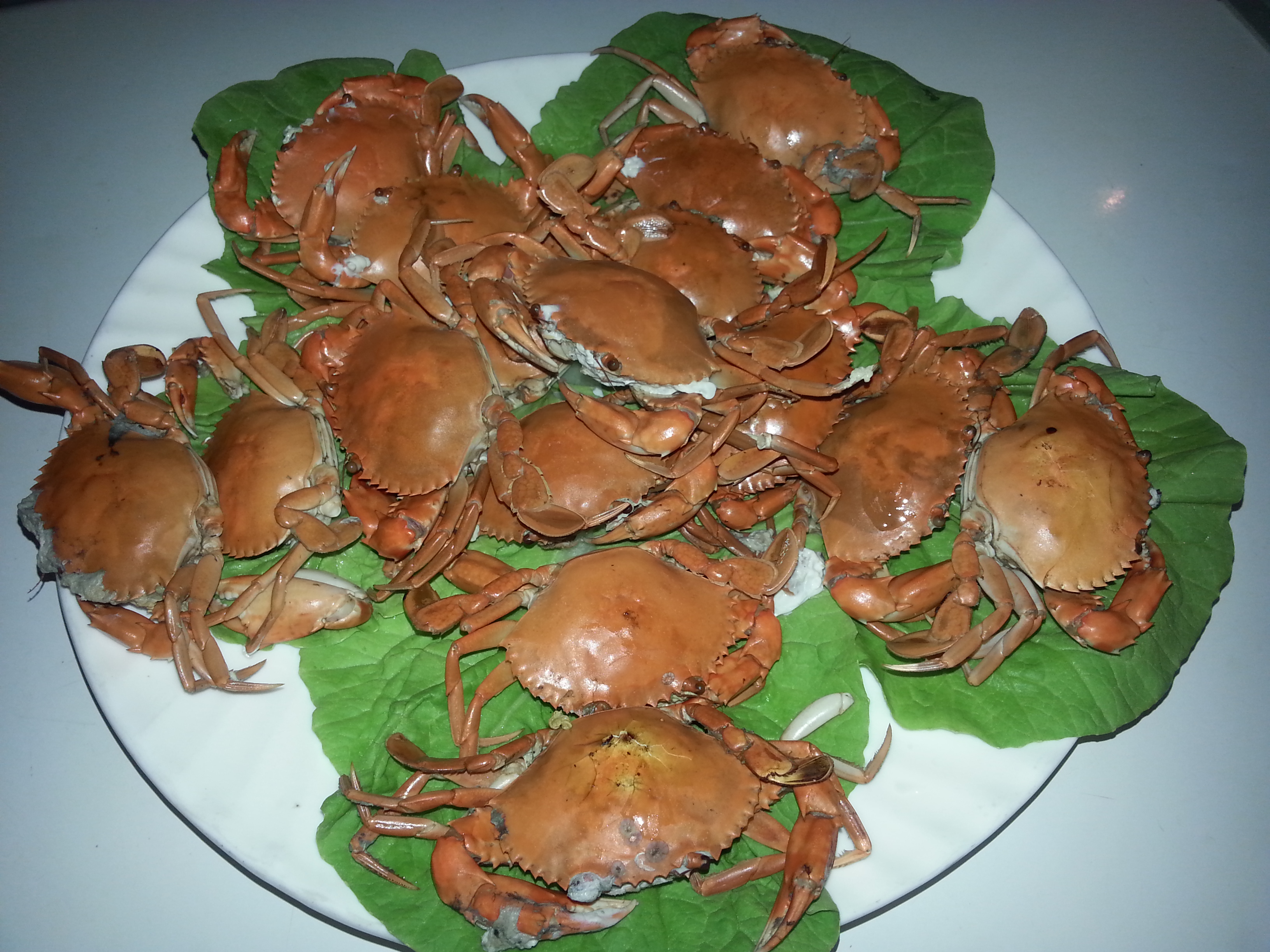 福建厦门——原味炝蟹的做法