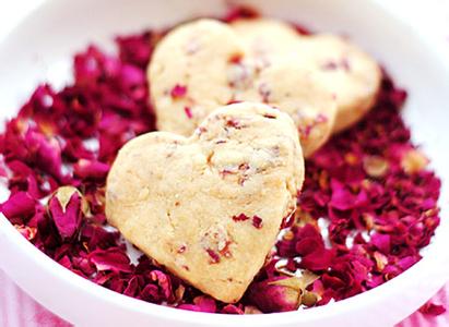 玫瑰心形饼干的做法