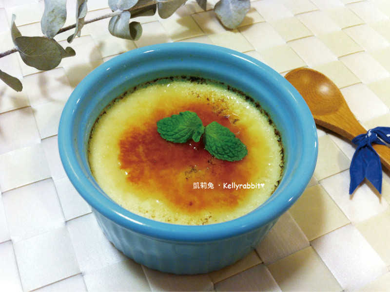 低卡点心?焦糖豆花布丁的做法