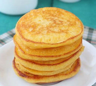 香浓玉米饼的做法