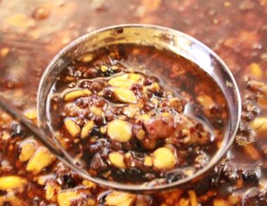 麻辣牛肉花生酱的做法