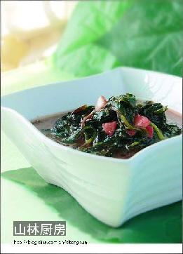上汤苋菜的做法