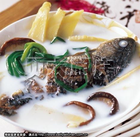 白汤鲫鱼的做法