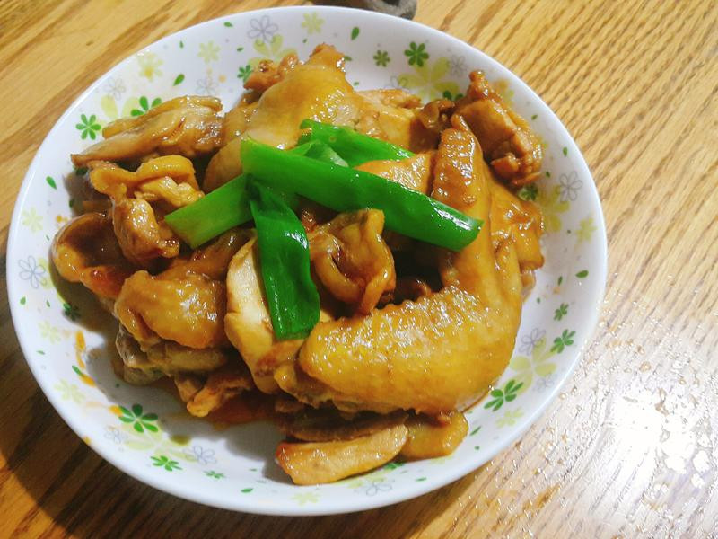 酱烧无骨鸡腿肉的做法