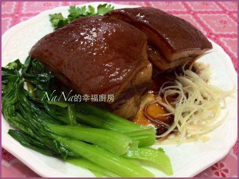 不油不腻的【东坡肉】的做法