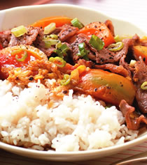 寿喜牛肉饭的做法