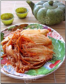 韩国辣白菜的做法