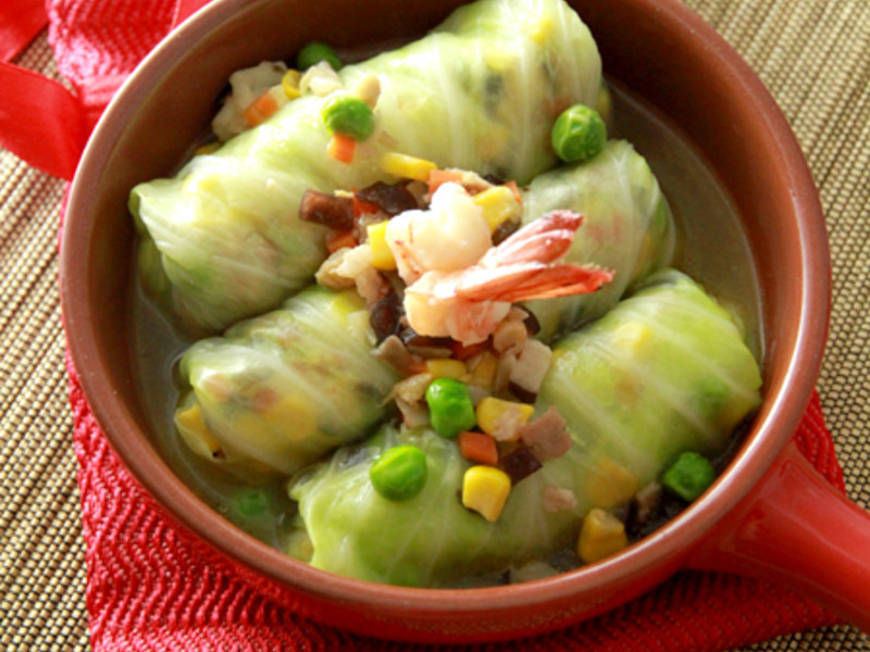 八宝福袋的做法