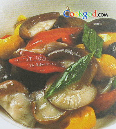 香菇栗子的做法