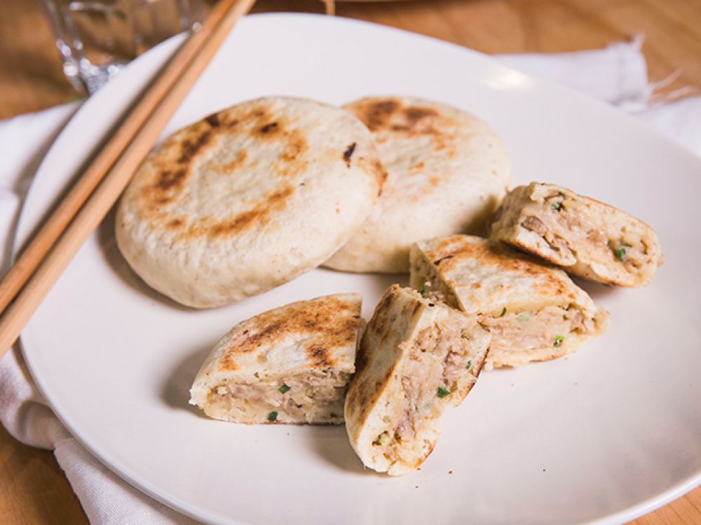 香煎萝卜丝饼的做法