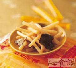 莲藕条辣泡菜的做法