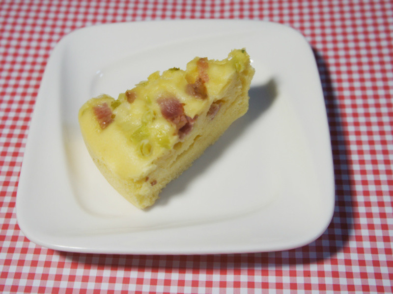 培根蒸蛋糕的做法