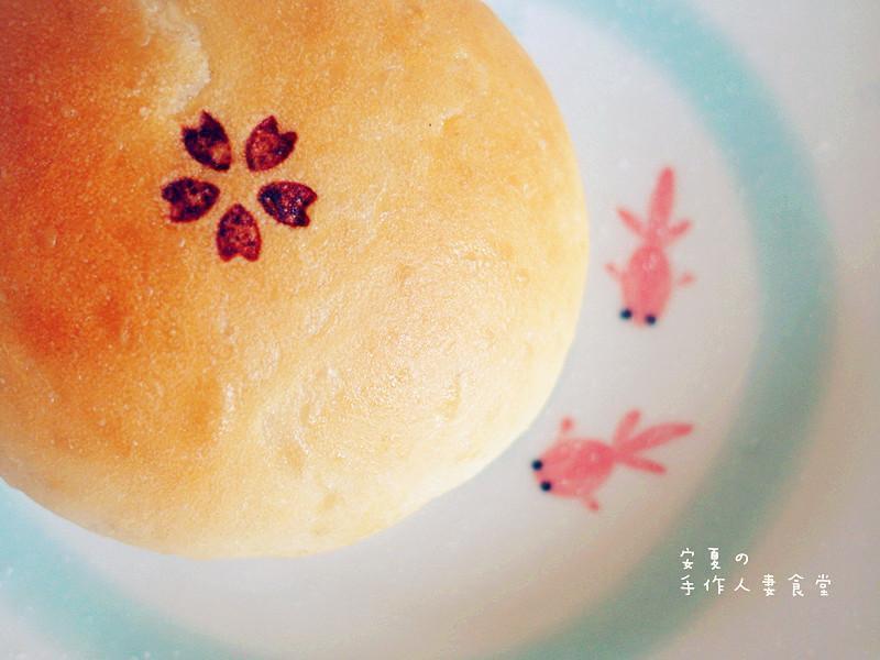 《汤种》樱花面包的做法