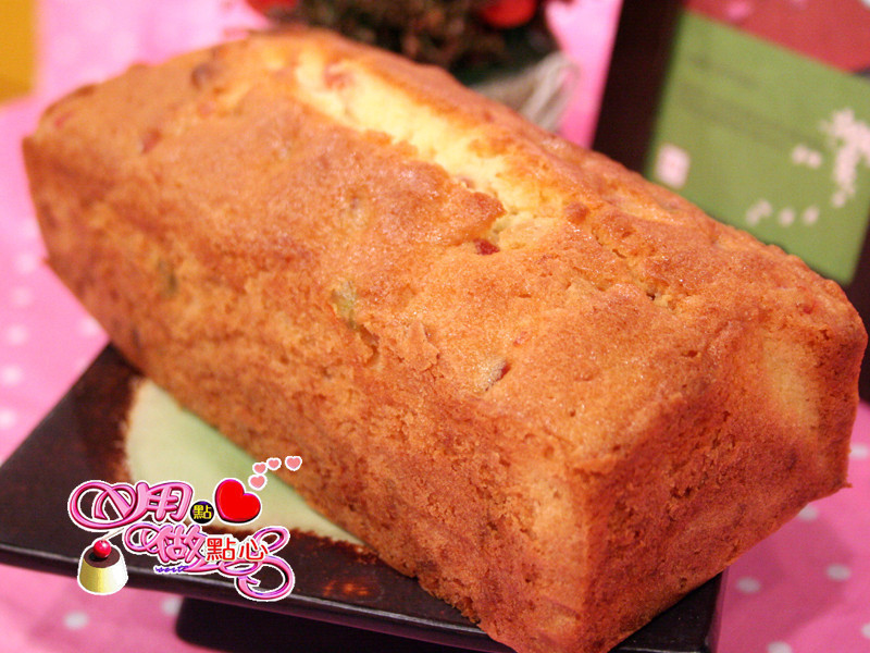 水果磅蛋糕 (乙级烘焙)的做法