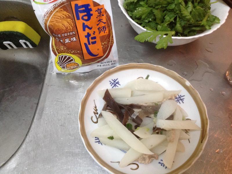 炒萝卜丝「烹大师时食飨宴」的做法