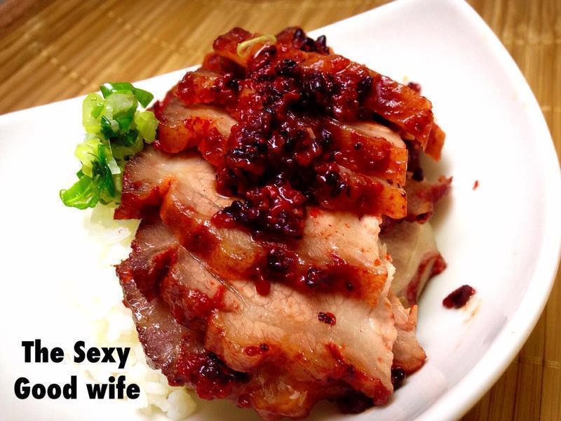 《红曲酒酿叉烧肉》 闲妻凉姆的做法