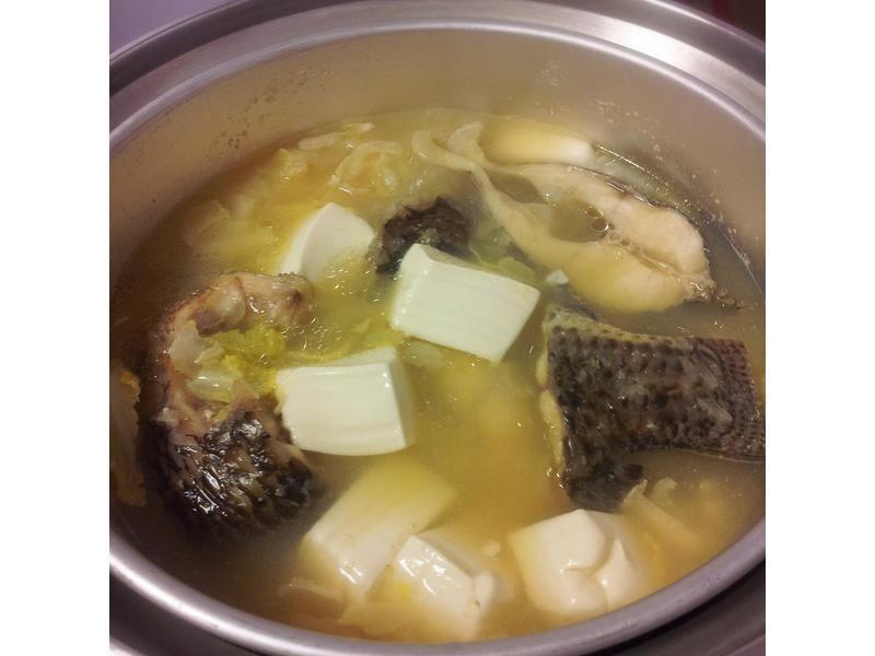 味噌豆腐鲜鱼汤!!的做法