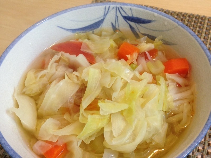 体内净化蔬菜汤的做法