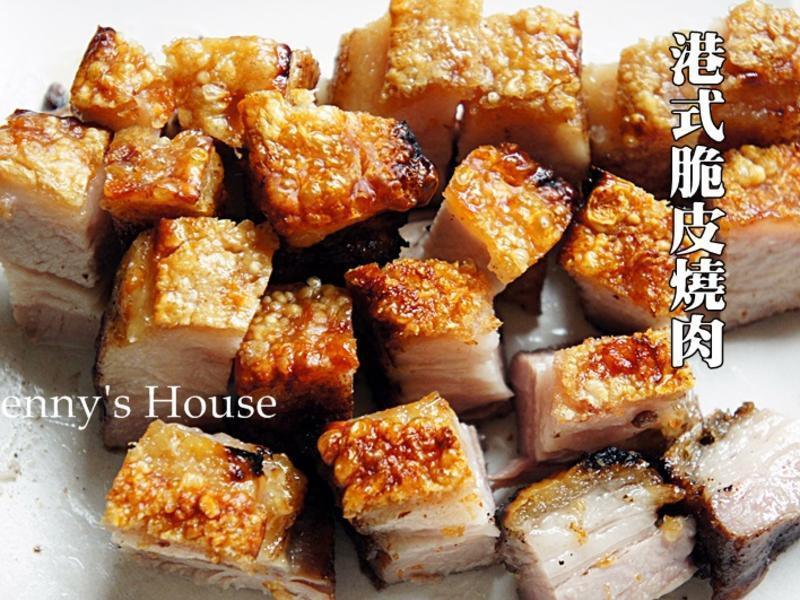 超简单港式脆皮烧肉的做法
