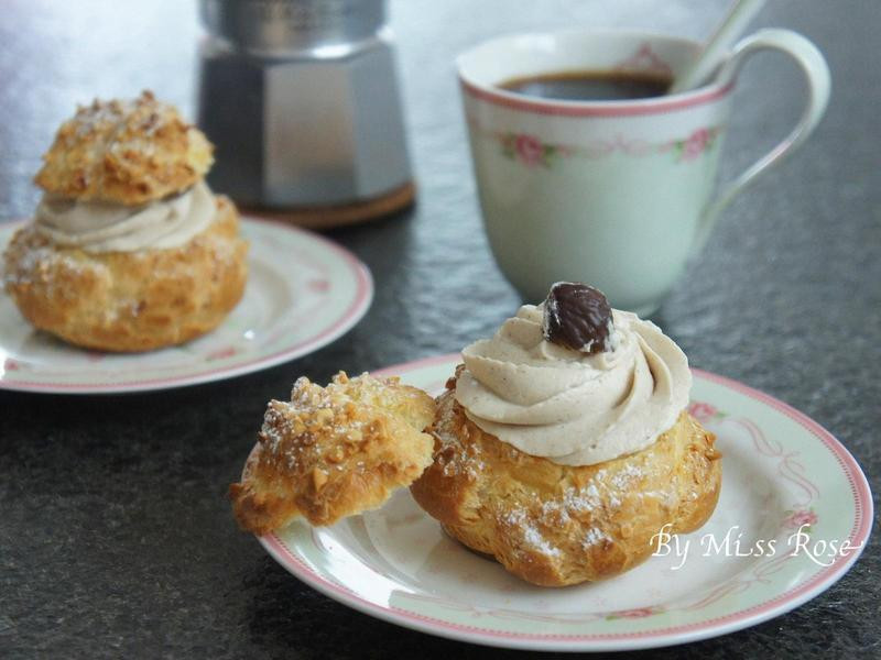 栗子奶油泡芙的做法