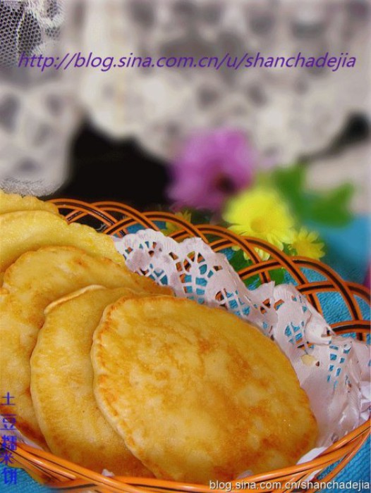 土豆糯米饼的做法