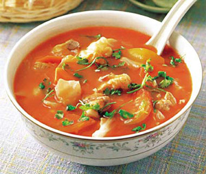 腐竹白果猪肚汤的做法