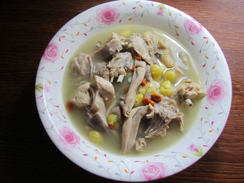 猪肚鸡汤的做法