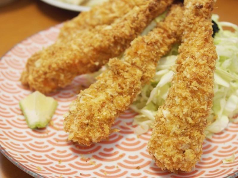 不油炸也能卡滋!!日式炸虾天妇罗~~的做法