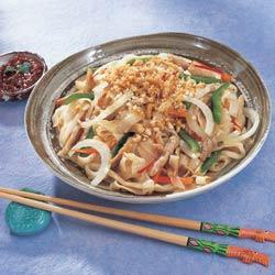 泰式炒河粉的做法