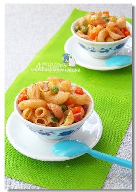 炒通心粉的做法