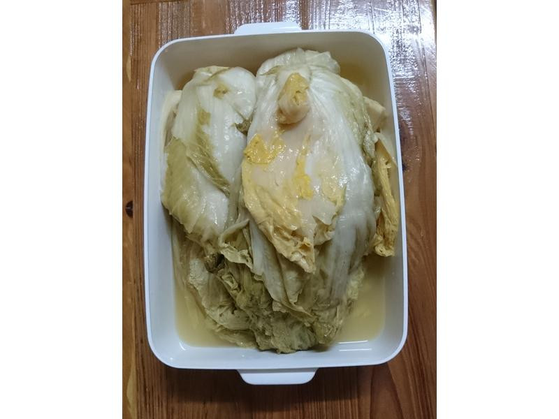 美味酸白菜的做法