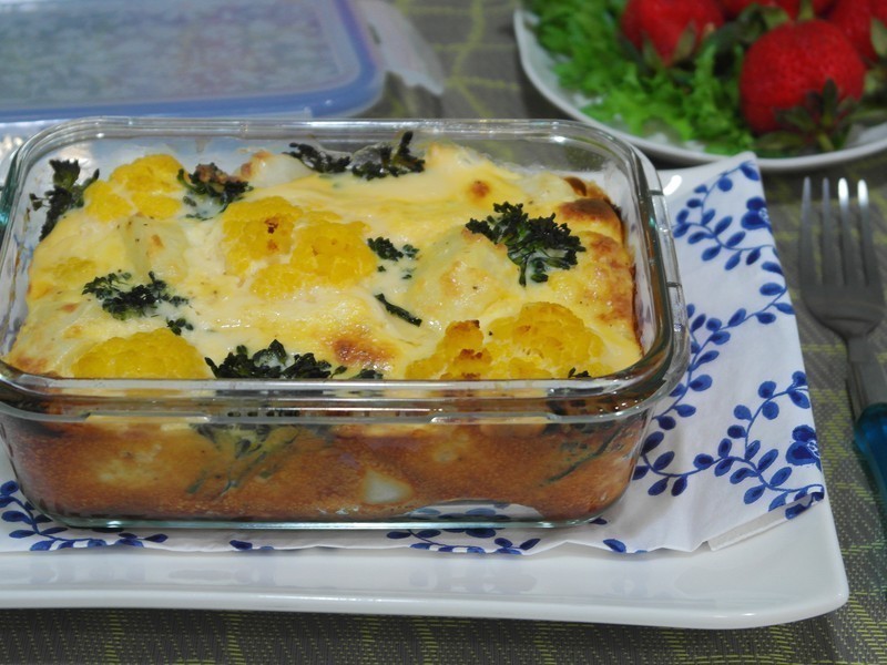 法式焗烤花椰菜?乐扣乐扣的做法