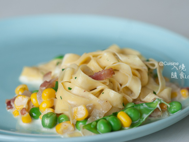 胭脂扣翠玉金珠琼浆面的做法