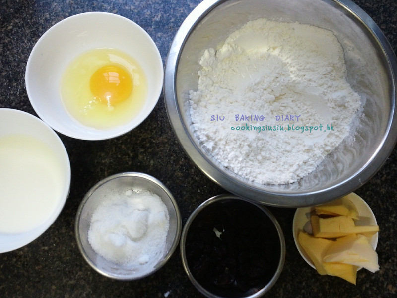 ��ݮ ���� SCONES (Ӣʽ�ɱ�) ��SIU BAKING DIARY ��������