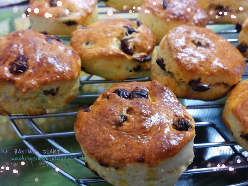 ��ݮ ���� SCONES (Ӣʽ�ɱ�) ��SIU BAKING DIARY ��������