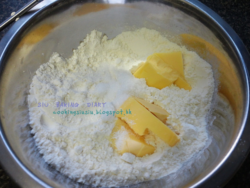 ��ݮ ���� SCONES (Ӣʽ�ɱ�) ��SIU BAKING DIARY ��������